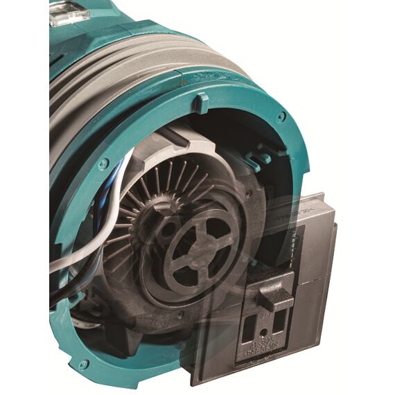 MAKITA GA9070X1 uhlová brúska 230mm, 2800W, elektronika AFT, otočná zadná rukoväť o 90°