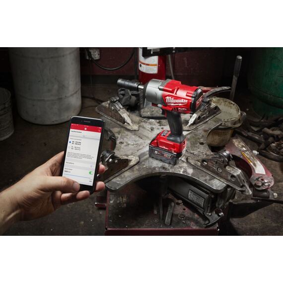 MILWAUKEE M18 ONEFHIWF12E-0X aku rázový uťahovák 18V, moment 102/203/610/1017 Nm, HD box,bez batérie