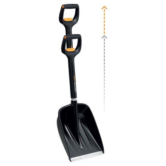 FISKARS lopata X-SERIE do auta teleskopická 78,5-98,7cm, 29cm 1057187