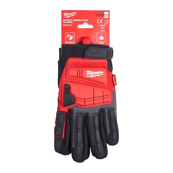 MILWAUKEE 4932471911 rukavice proti nárazom, demolačné XXL/11