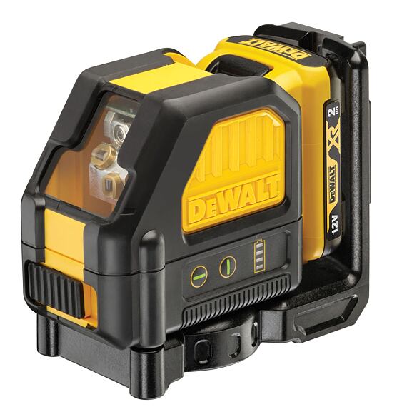 DeWalt DCE088D1G krížový laser ZELENÝ