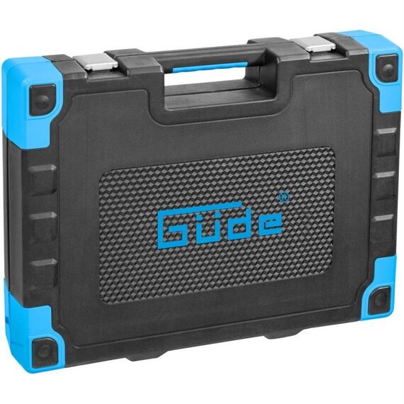 GÜDE gola sada 1/2"+1/4"+3/8", 157-dílná, OP klíče, hlavice na Al kola, sady imbus + TORX, 39003