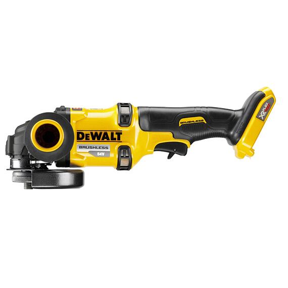 DeWalt DCG418N aku úhlová bruska FLEXVOLT 54V, 125mm, bezuhlíkový motor