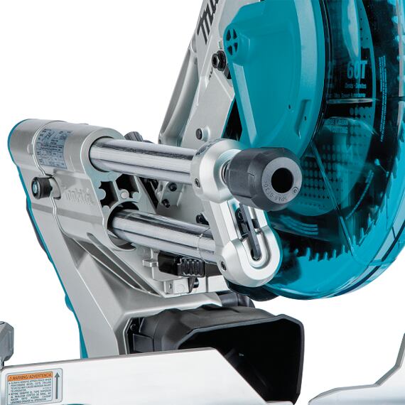 MAKITA DLS211ZU aku pokosová píla s AWS 305mm, LXT 2*18V bez batérie