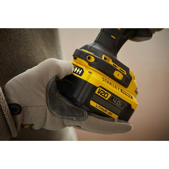 STANLEY SFMCF900B-Xj aku rázový utahovák 18V, 1/2", 475Nm, bez baterie