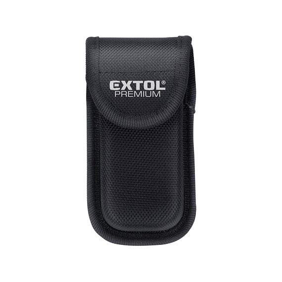 EXTOL Premium multifunkční nářadí, 9-dílné, nůž, kleště, pilník, šroubovák 160/116mm, Nerez, 8855133