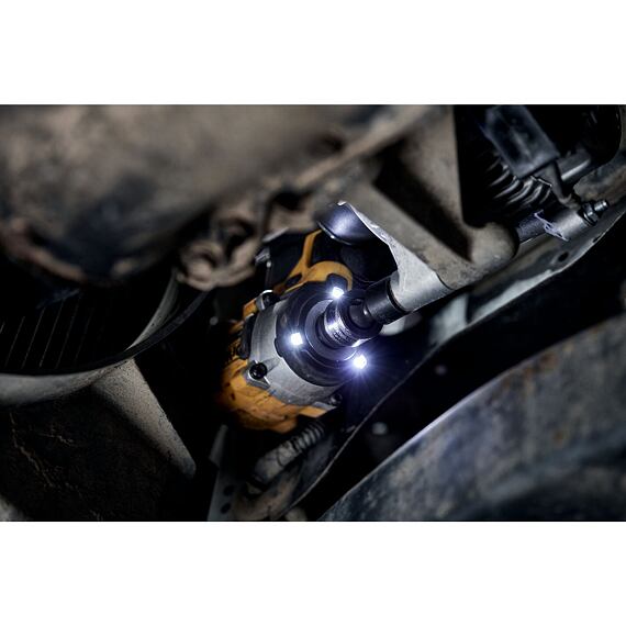 DeWalt DCF922NT aku rázový utahovák 18V, bezuhlíkový, 1/2", 406Nm, TSTAK, bez baterie