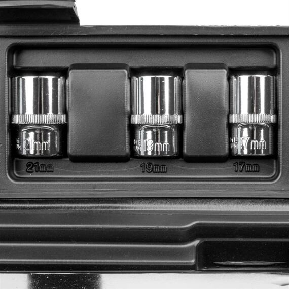 GUDE momentový kľúč 1/2" 40-210Nm hlavica 17,19,21mm 39010