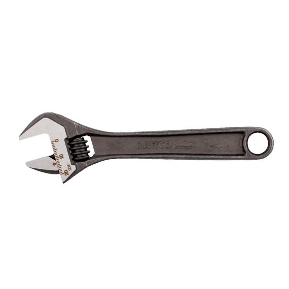 BAHCO 8070 nastaviteľný kľúč 155/20mm, vyhnutá hlava 15°, presne kalené, ISO 6787