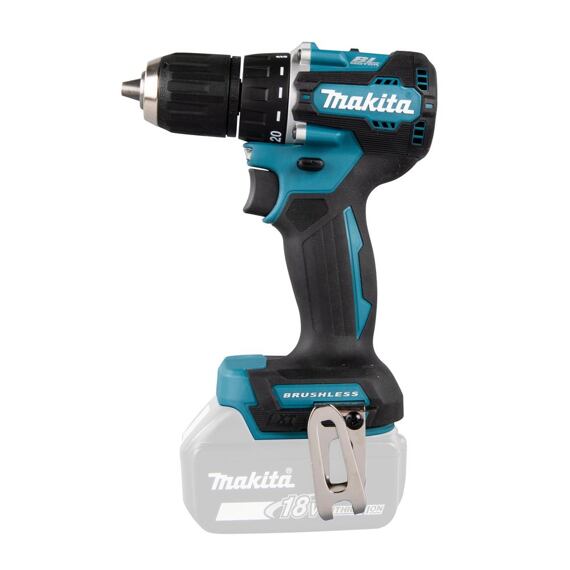 MAKITA DDF487Z aku bezuhlíková vrtačka 18V, 0-500/1700 ot./min, 40Nm, bez baterie