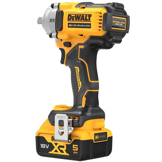 DeWalt DCF892P2T aku rázový utahovák 18V/2*5Ah, 1/2", 813Nm, max. trhací moment 1152Nm, TSTAK