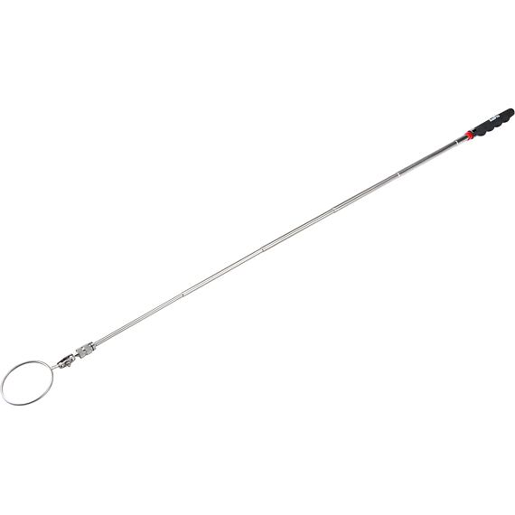 EXTOL PREMIUM inšpekčné zrkadlá 5ks, teleskopické 170-770mm, magnet so svetlom, 8863011