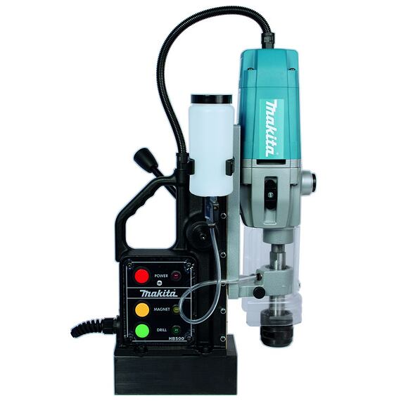 MAKITA HB500 magnetická vrtačka 1150W, max.50mm, WELDON 19mm