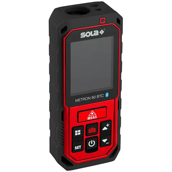 SOLA METRON 80 BTC laserový diaľkomer 80m, Bluetooth