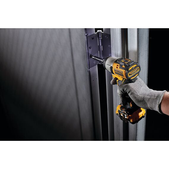 DeWalt DCK2104P2T aku súprava DCH072 + DCF801, 12V/2*5Ah, kufrík TSTAK