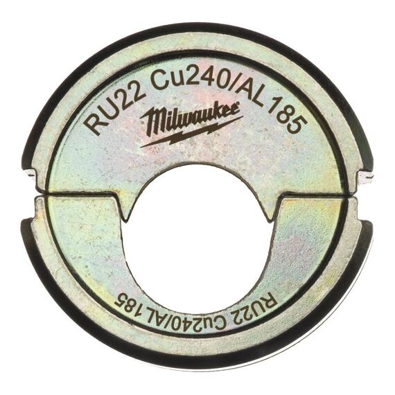 MILWAUKEE 4932451788 krimpovacie čeľuste RU Cu240/Al185
