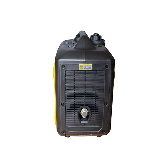 PROTECO elektrocentrála invertorová 2*230V, max. výkon 2kW, trvalý výkon 1,8kW, hmotnost 18kg