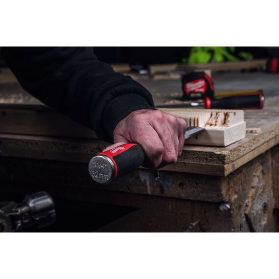 MILWAUKEE 4932479896 dláto ploché 32mm, celokovové jádro, kovová koncovka