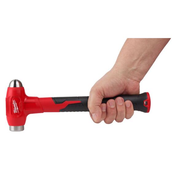 MILWAUKEE 4932492348 kladivo bez spätného rázu 450g, rukoväť vystužená oceľou, plnené oceľ. brokmi