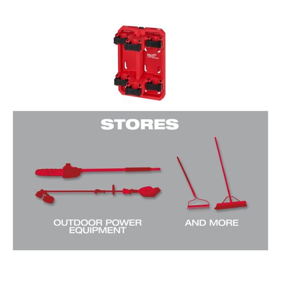 MILWAUKEE 4932480714 PACKOUT držiak náradia s násadou