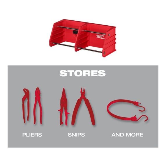 MILWAUKEE 4932480710 PACKOUT polička na kliešte
