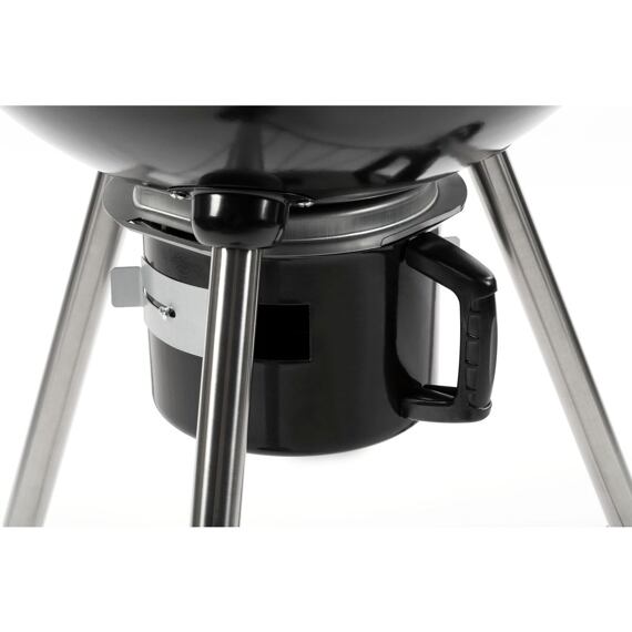 FIELDMANN gril na uhlí 57cm, výška 77cm, kolečka, víko FZG 1016