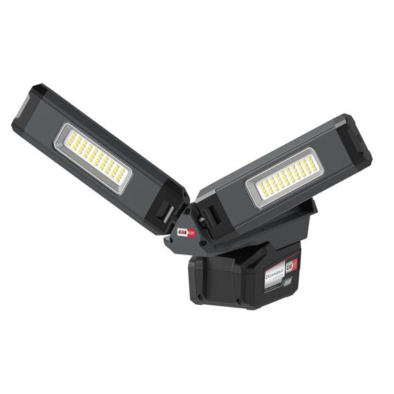 SCANGRIP DUO CONNECT lampa s 2 otočnými lampami, 1250/2500lm, 6111C