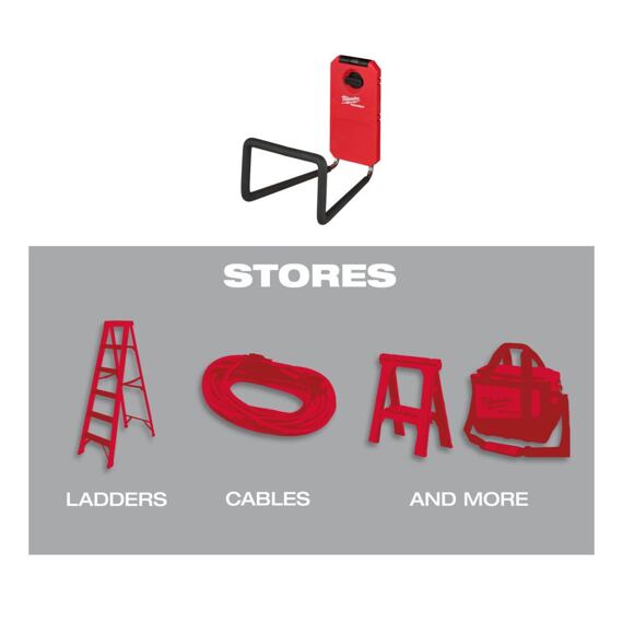 MILWAUKEE 4932480702 PACKOUT veľký háčik