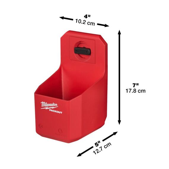 MILWAUKEE 4932480706 PACKOUT držák lahve