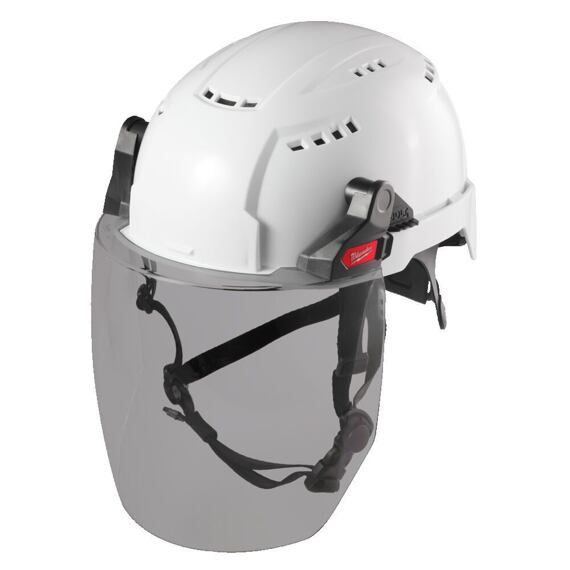 MILWAUKEE BOLT obličejový štít COMPACT, šedý 4932479944