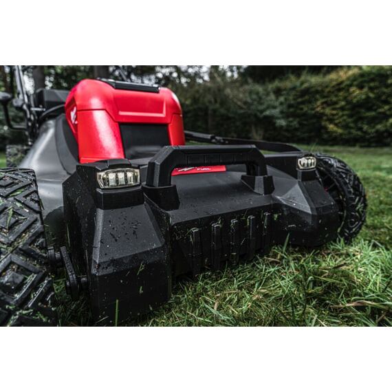 MILWAUKEE M18 F2LM53-0 aku sekačka s pojezdem 2*18V, 53cm, 3v1, 2,5-10cm, světlo bez aku