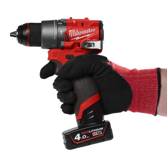 MILWAUKEE M12 FPD2-0 aku příklepová vrtačka 12V, max. 45 Nm, délka pouze 152mm, bez baterie