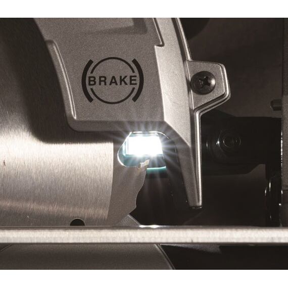 MAKITA HS010GT201 aku okružní pila XGT 40V/2*5Ah, prořez 85mm, kotouč 235*30mm, (1600W)