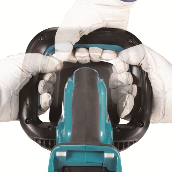 MAKITA DUH606Z aku plotostrih 18V bezuhlíkový, 600mm, AVS systém, strih 20mm, bez baterie