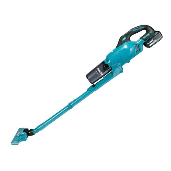 MAKITA DCL286FZ aku vysavač 18V LXT, tyčový s cyklonem, 4 intenzity sání, bez baterie