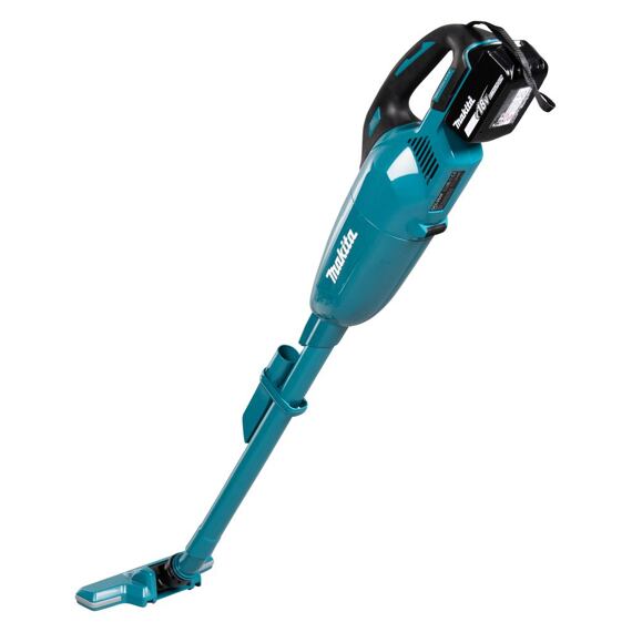 MAKITA DCL284FZ aku vysavač 18V LXT, tyčový, zvýšená sací síla, 4 intenzity sání, bez baterie
