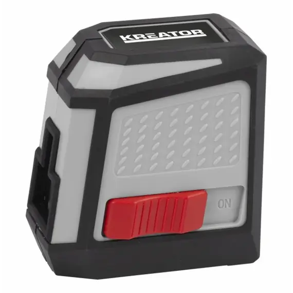 KREATOR křížový laser červený KRT706300