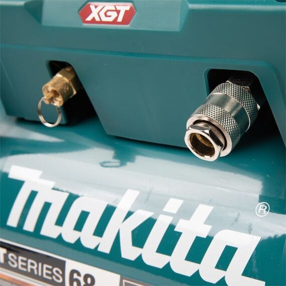 MAKITA AC001GZ aku kompresor s nádobou 7,6l, 9,3 bar 40V XGT, bez baterie