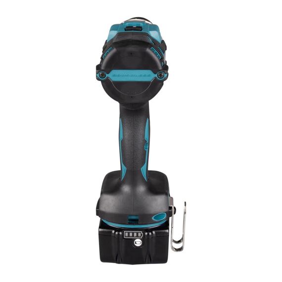MAKITA DDF489RTJ aku bezuhlíkový šroubovák 18V/2*5Ah LXT, 73Nm, 0-550/1800 ot./min., MAKPAC
