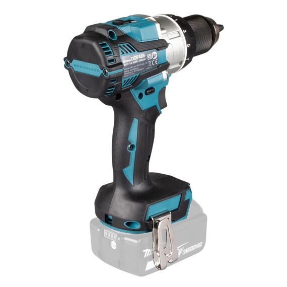 MAKITA DDF489Z aku bezuhlíkový šroubovák 18V LXT, 73Nm, 0-550/1800 ot./min., bez baterie