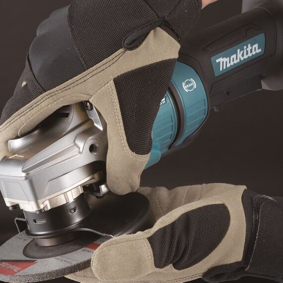 MAKITA GA050GZ aku úhlová bruska 125mm, 40V XGT, XPT, bez baterie
