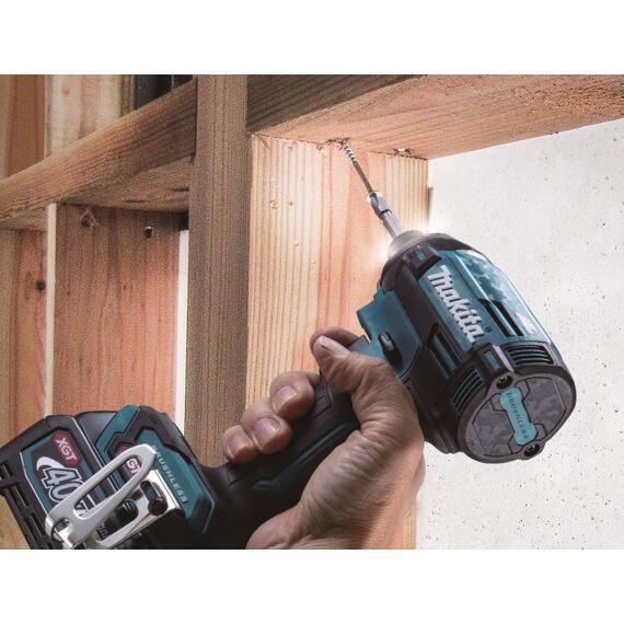 MAKITA TD002GD201 aku rázový utahovák 1/4" Li-ion XGT 40V/2*2,5Ah, 220Nm