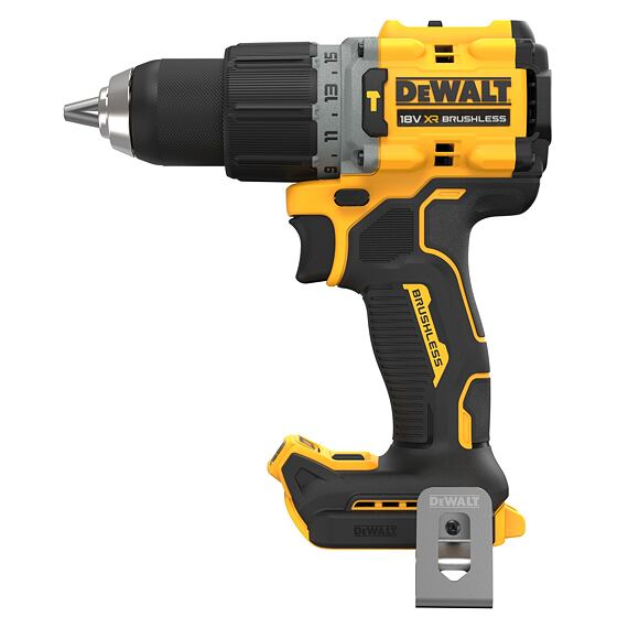 DeWalt DCD805NT aku bezuhlíková príklepová vŕtačka 18V, 90Nm, kufrík TSTAK, bez aku