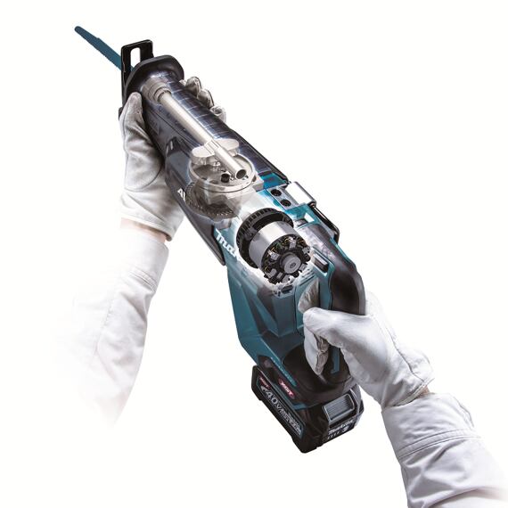 Makita JR002GM201 aku píla chvostovka s AVT, XGT 40V/2*4Ah, 0-3000 kmitov/min, kufrík 821872-8