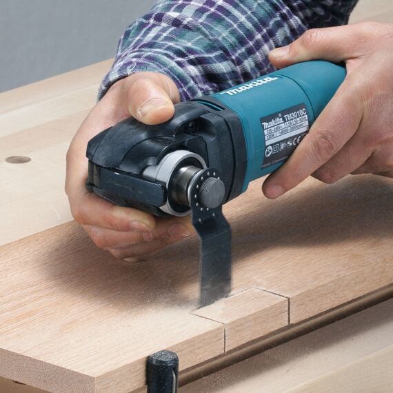 MAKITA TM3010CX13 Multi Tool + príslušenstvo, 320W, taška