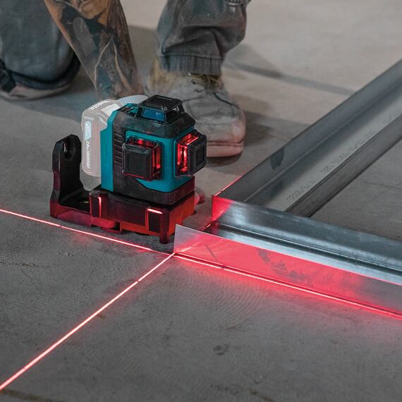 MAKITA SK700D aku čárový laser 10,8V/12V CXT, červený, bez baterie
