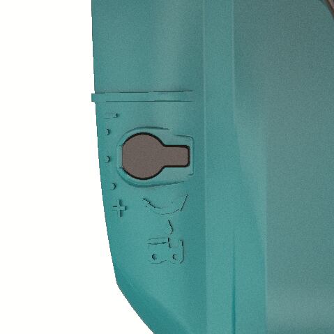 MAKITA UC002GZ01 aku reťazová píla 40V XGT, 250mm, (1,4kW), rýchlosť rezu 0- 24,8m/s, bez batérie