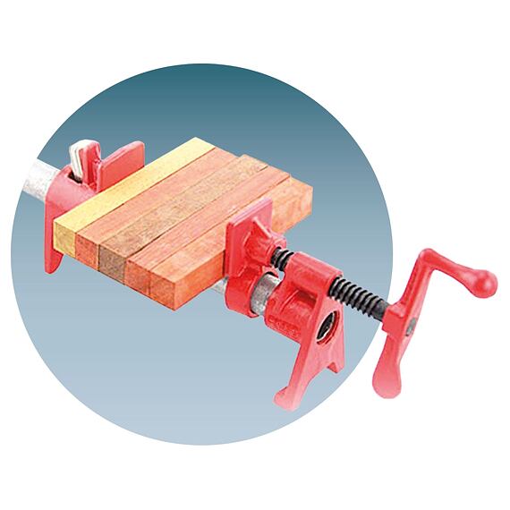 EXTOL Premium svěrka trubková 1/2", nastavitelná, upínací síla až 550kg, 8815402 