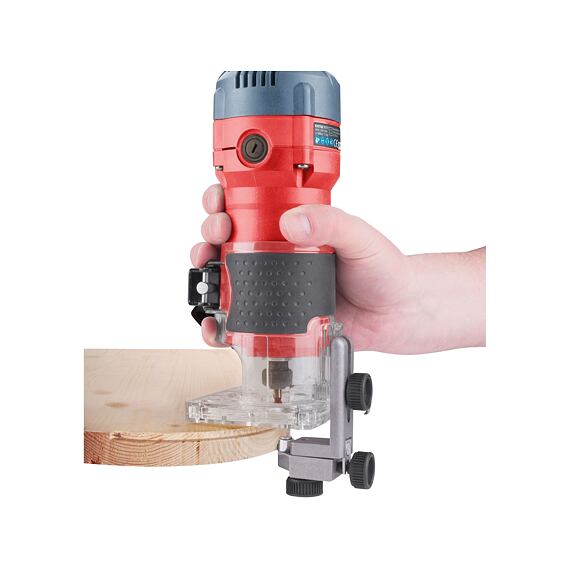 EXTOL PREMIUM horná frézka ohraňovacia, 500W, 6mm, 8893311