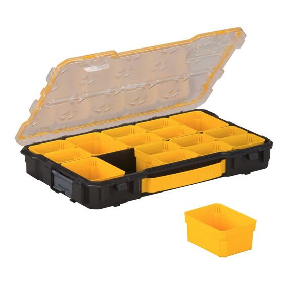 STANLEY FMST1-75779 organizér FATMAX PRO, 44*27*7,5cm, 16 přihrádek